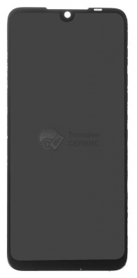 Дисплейный модуль для Xiaomi Redmi Note 7 Pro black (фото)